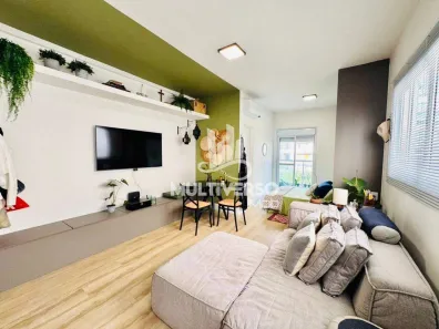 Apartamento com 1 Quarto à venda, 36m² no José Menino, Santos