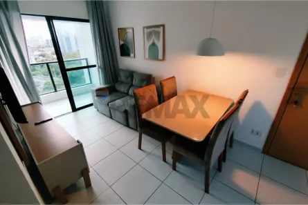 Apartamento com 2 Quartos para alugar, 50m² no Espinheiro, Recife