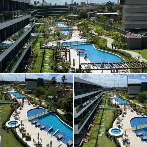 Flat com 1 Quarto à venda, 32m² no Porto de Galinhas, Ipojuca