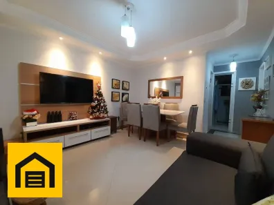 Apartamento com 2 Quartos à venda, 61m² no Parque São Vicente, Mauá