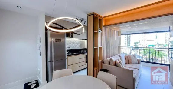 Apartamento com 2 Quartos à venda, 55m² no Tatuapé, São Paulo