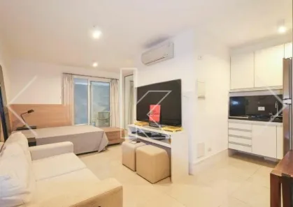 Apartamento com 1 Quarto à venda, 37m² no Itaim Bibi, São Paulo