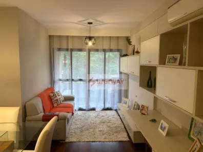 Apartamento com 3 Quartos para alugar, 106m² no Jardim Vila Mariana, São Paulo