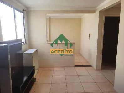 Apartamento com 2 Quartos à venda, 44m² no Umuarama, Araçatuba