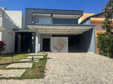 Casa de Condomínio com 3 Quartos à venda, 236m² no Residencial Real Parque Sumaré, Sumaré