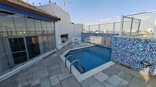 Cobertura com 3 Quartos à venda, 188m² no Vila Paiva, São Paulo