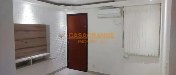 Apartamento com 2 Quartos à venda, 47m² no Vila Industrial, São José dos Campos