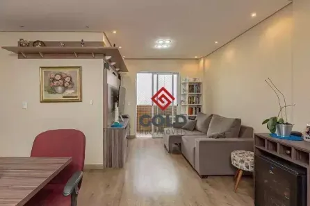 Apartamento com 2 Quartos à venda, 58m² no Vila Pires, Santo André