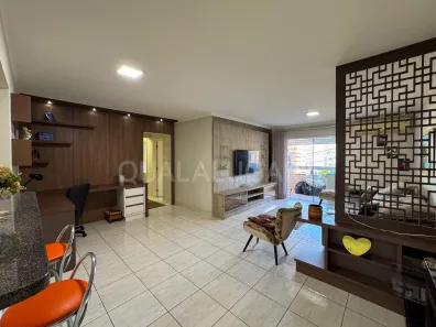 Apartamento com 3 Quartos para alugar, 130m² no Centro, Tubarão