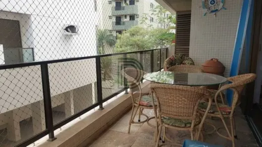 Apartamento com 3 Quartos à venda, 145m² no Loteamento João Batista Julião, Guarujá