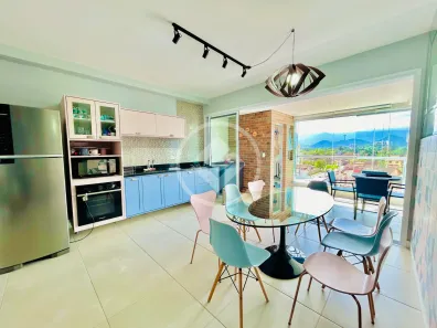 Apartamento com 3 Quartos à venda, 84m² no Itaguá, Ubatuba