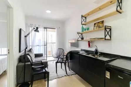 Apartamento com 1 Quarto à venda, 32m² no Consolação, São Paulo