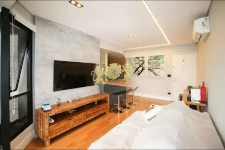 Flat com 1 Quarto à venda, 47m² no Itaim Bibi, São Paulo