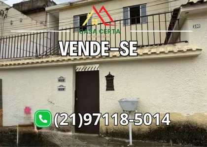 Sobrado com 2 Quartos à venda, 65m² no Valverde, Nova Iguaçu
