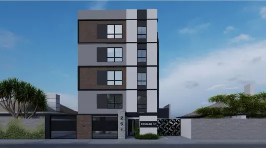 Apartamento com 2 Quartos à venda, 66m² no Iririú, Joinville