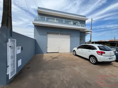 Sala Comercial para alugar, 86m² no Residencial Palmeira Real, Limeira