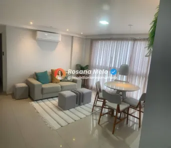 Apartamento com 1 Quarto para alugar, 54m² no Boa Viagem, Recife