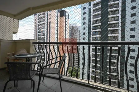 Apartamento com 3 Quartos à venda, 112m² no Indianópolis, São Paulo