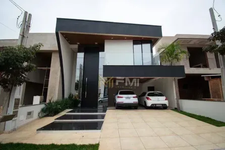 Casa de Condomínio com 3 Quartos à venda, 210m² no Residencial Jardim do Jatobá, Hortolândia