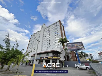 Apartamento com 1 Quarto para alugar, 28m² no Centro, Blumenau