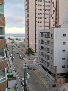 Apartamento com 3 Quartos para alugar, 112m² no Guilhermina, Praia Grande