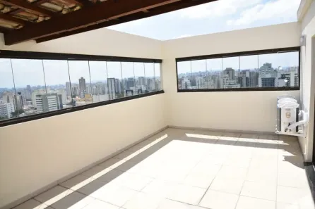 Cobertura com 2 Quartos para alugar, 120m² no Chácara Inglesa, São Paulo