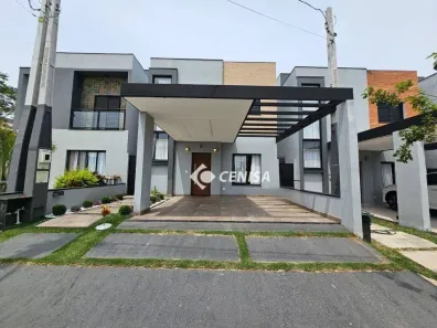 Casa de Condomínio com 3 Quartos à venda, 120m² no Jardim Park Real, Indaiatuba