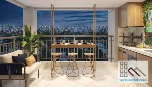 Apartamento com 2 Quartos à venda, 70m² no City América, São Paulo