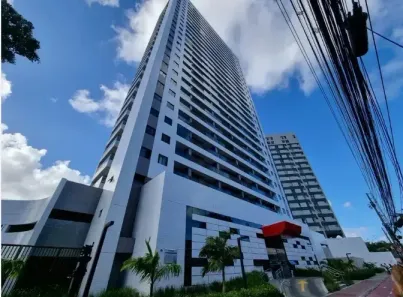 Apartamento com 1 Quarto à venda, 33m² no Soledade, Recife