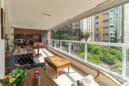 Apartamento com 4 Quartos para alugar, 172m² no Perdizes, São Paulo