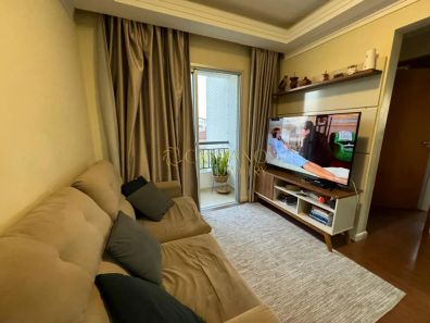 Apartamento com 3 Quartos à venda, 69m² no Loteamento Residencial Vista Linda, São José dos Campos