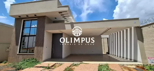 Casa de Condomínio com 3 Quartos à venda, 165m² no Grand Ville, Uberlândia