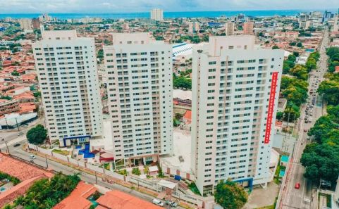 Apartamento com 2 Quartos à venda, 57m² no Benfica, Fortaleza