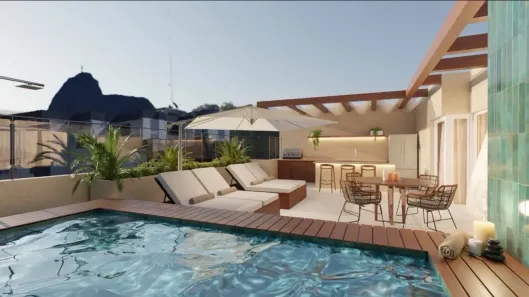 Cobertura com 3 Quartos à venda, 271m² no Botafogo, Rio de Janeiro
