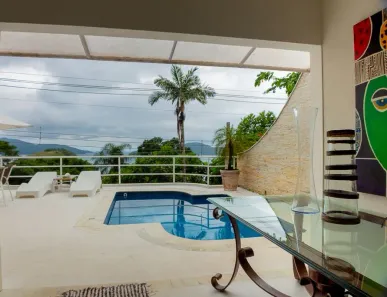 Casa de Condomínio com 6 Quartos à venda, 500m² no Loteamento Roteiro do Sol, Caraguatatuba