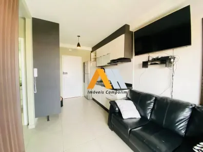 Apartamento com 1 Quarto à venda, 39m² no Vila Carvalho, Sorocaba