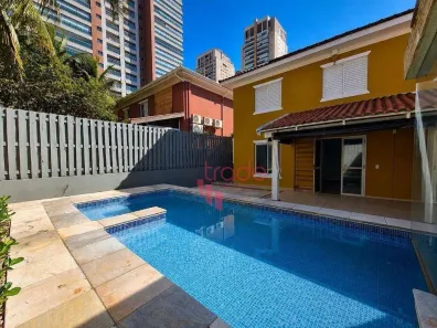 Casa de Condomínio com 3 Quartos para alugar, 161m² no Bosque das Juritis, Ribeirão Preto
