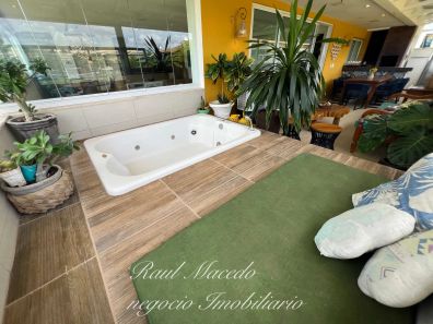 Cobertura com 4 Quartos para venda ou aluguel, 230m² no Porto das Dunas, Aquiraz