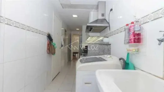 Apartamento com 3 Quartos à venda, 102m² no Humaitá, Rio de Janeiro