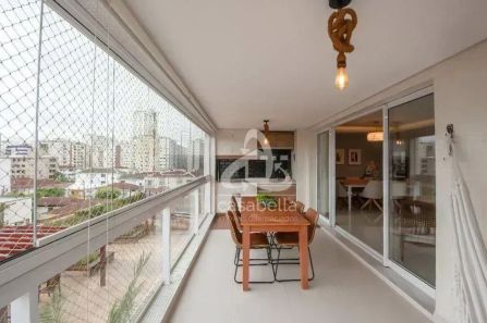 Apartamento com 3 Quartos à venda, 155m² no Embaré, Santos