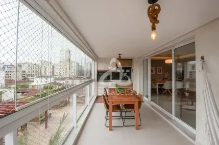 Apartamento com 3 Quartos à venda, 155m² no Embaré, Santos