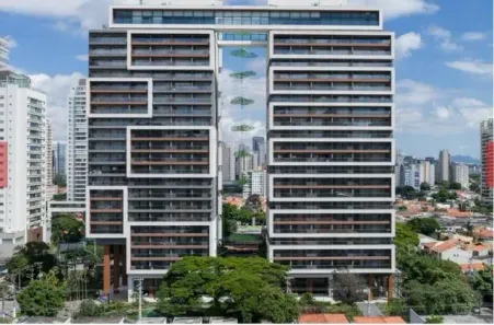 Apartamento com 1 Quarto para alugar, 45m² no Brooklin Paulista, São Paulo