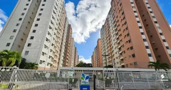 Apartamento com 2 Quartos para alugar, 55m² no Luzia, Aracaju