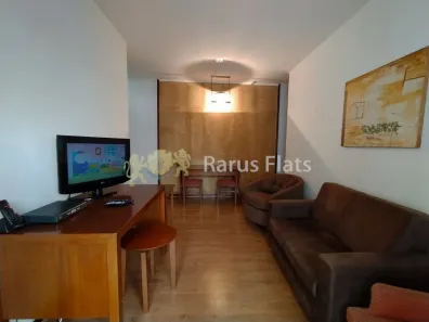 Flat com 2 Quartos para alugar, 54m² no Cidade Monções, São Paulo