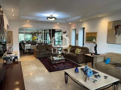 Apartamento com 3 Quartos para venda ou aluguel, 242m² no Vila Suzana, São Paulo