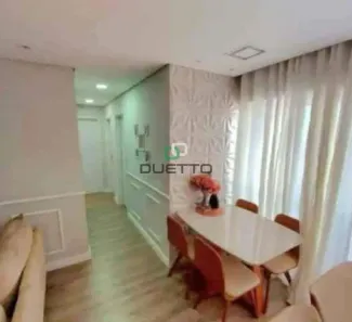 Apartamento com 3 Quartos à venda, 60m² no Vila Massuchetto, Americana