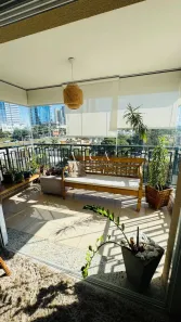 Apartamento com 2 Quartos para alugar, 96m² no Sítio Tamboré Alphaville, Barueri