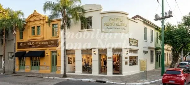 Prédio Comercial à venda, 140m² no Floresta, Porto Alegre