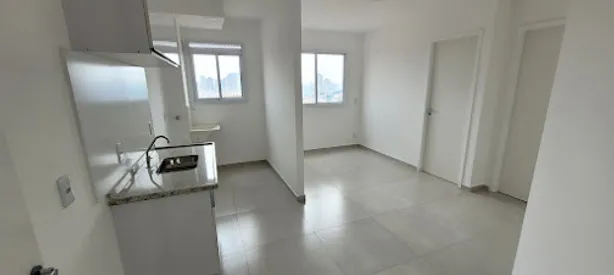 Apartamento com 1 Quarto para alugar, 32m² no Vila Guilhermina, São Paulo