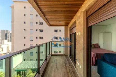 Apartamento com 1 Quarto à venda, 42m² no Santa Cecília, São Paulo